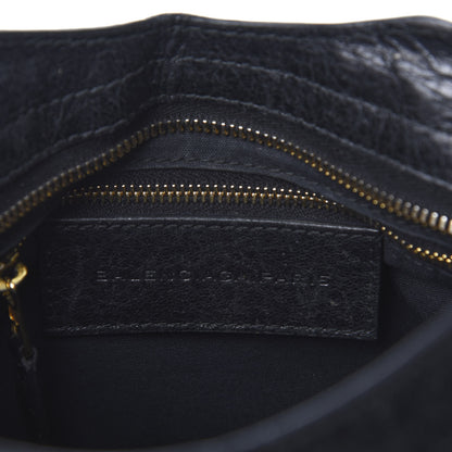 Balenciaga Agneau Giant 12 Gold Hardware Mini City Black 9 of 14