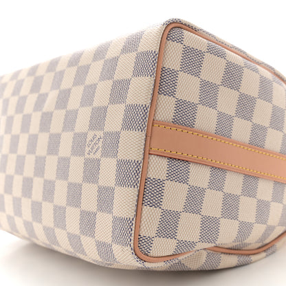 Louis Vuitton Damier Azur Speedy Bandouliere 25 9 of 9