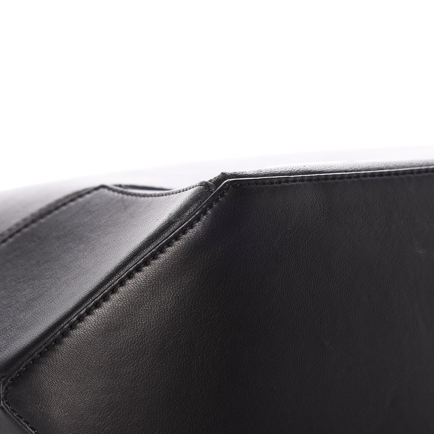 Nappa Medium Easy Tote Black