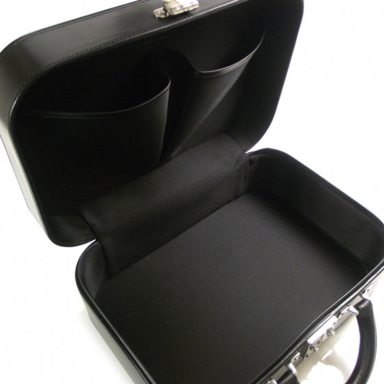 Monogram Glace Valisette MM Case Black