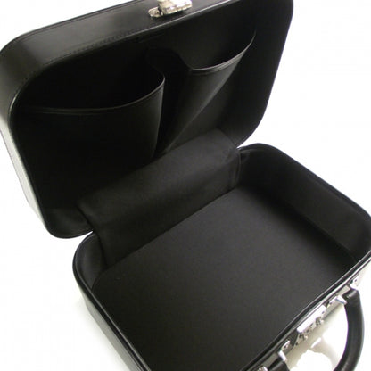 Louis Vuitton Monogram Glace Valisette MM Case Black 6 of 8