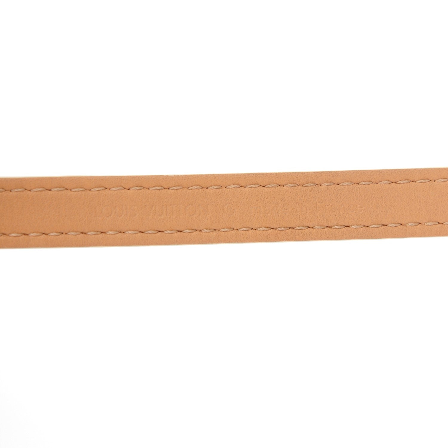 Louis Vuitton Vernis Triple Tour Bracelet Marshmallow 6 of 6