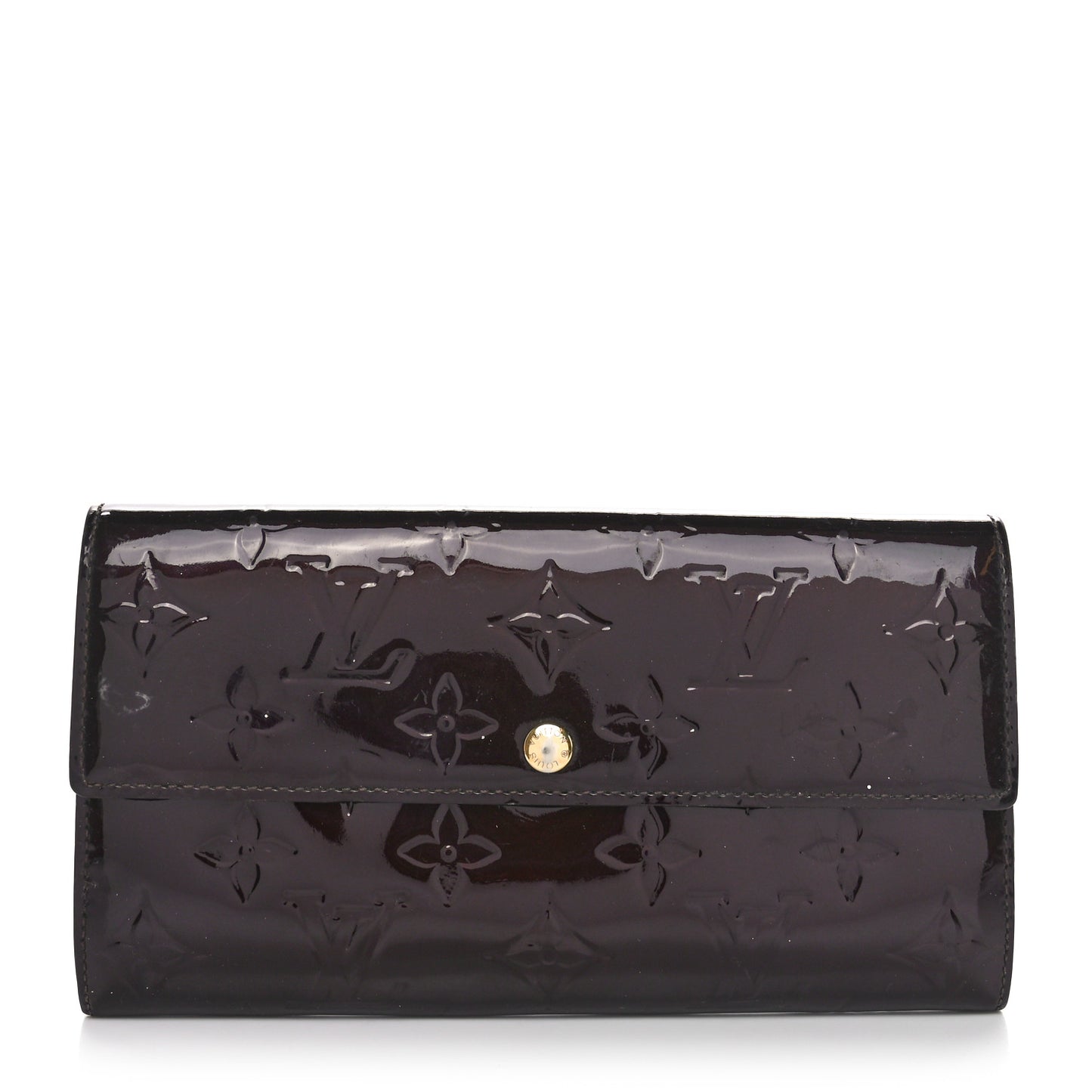Vernis Sarah Wallet Amarante