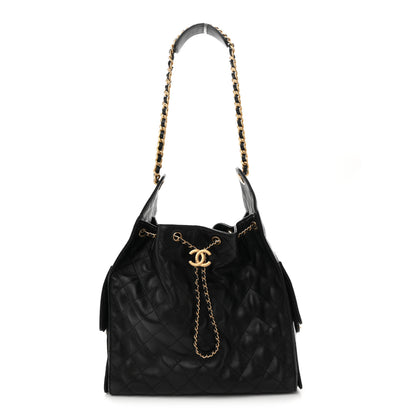 Chanel Caviar Quilted Medium Chanel 25 Handbag Black 1 of 11