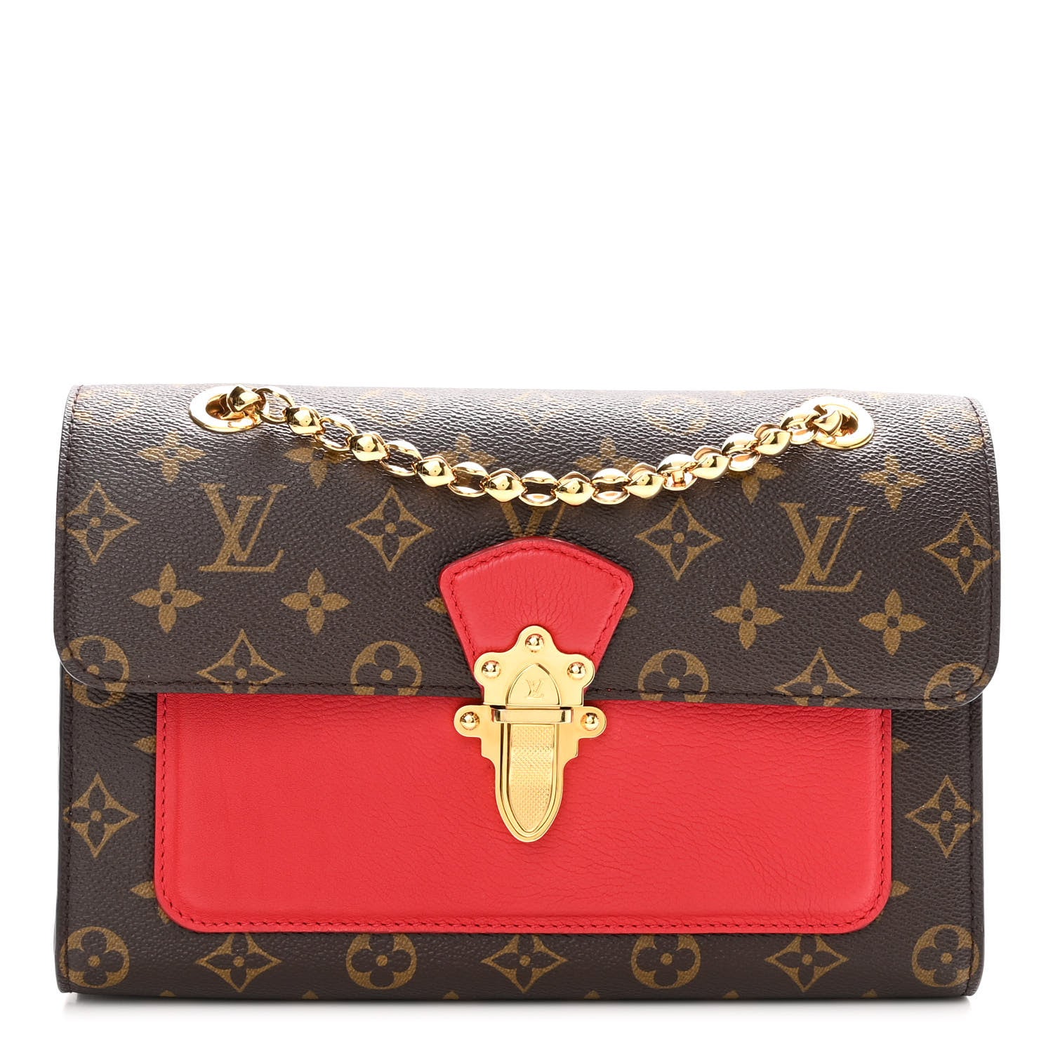 Louis Vuitton Monogram Victoire Cherry 1 of 10