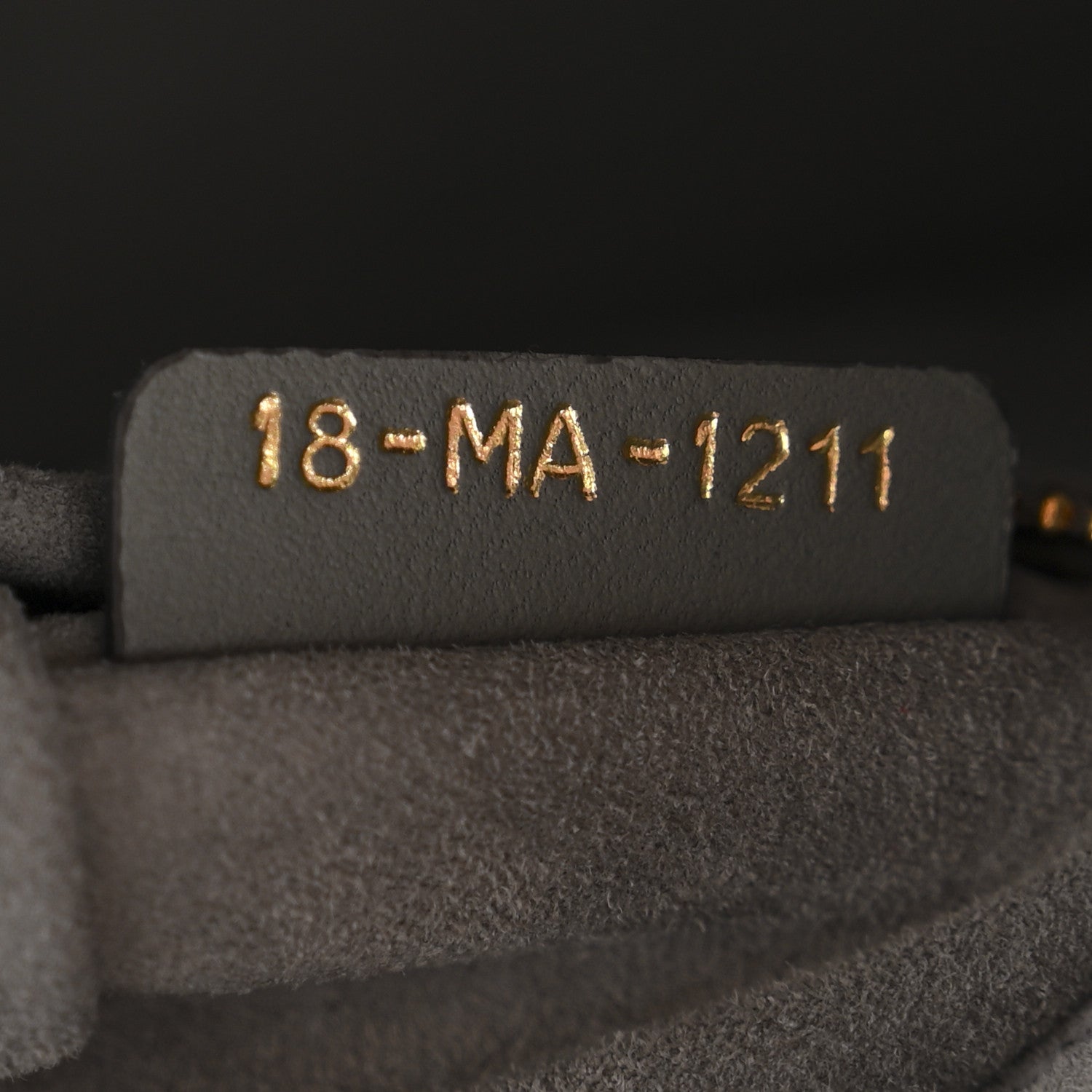 Christian Dior Lambskin Cannage Gradient Small My ABCDior Lady Dior Grey 7 of 12