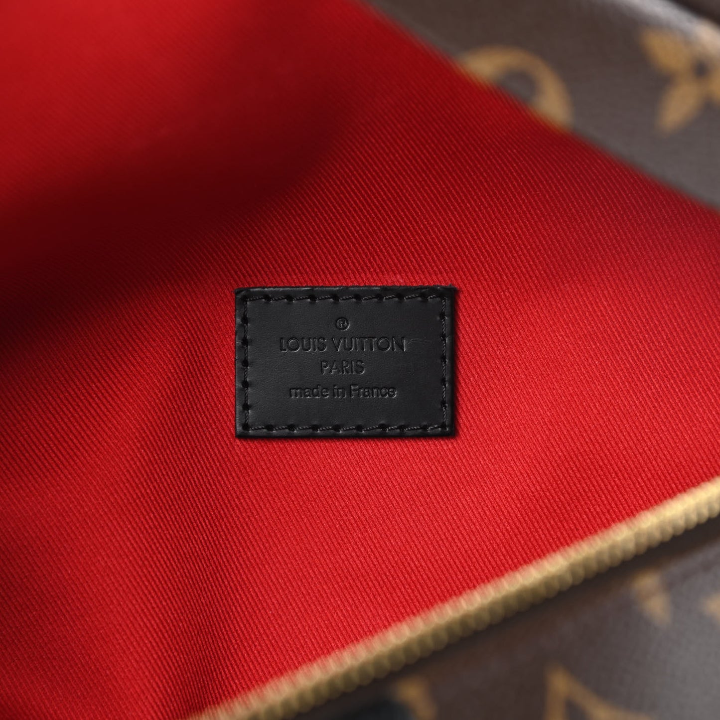 Monogram My LV World Tour Bumbag