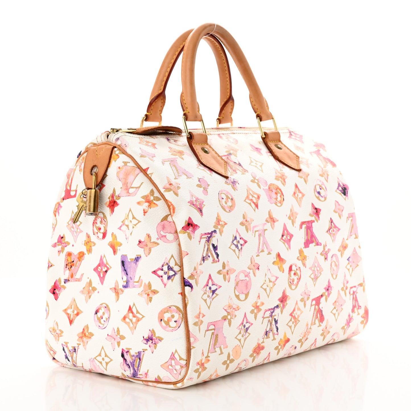 Watercolor Aquarelle Speedy 30 White