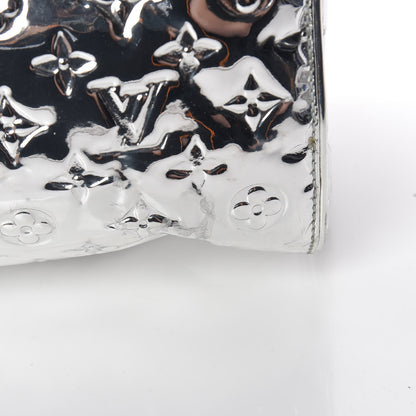 Louis Vuitton Monogram Miroir Speedy 35 Silver 13 of 16