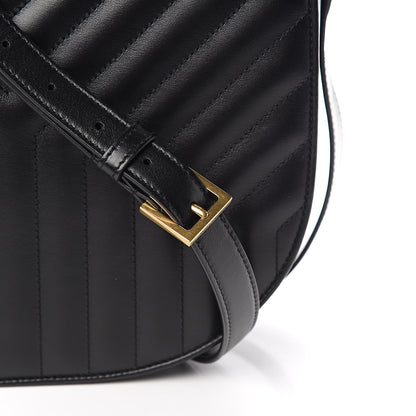 Saint Laurent Calfskin Quilted Y Joan Satchel Black 10 of 10