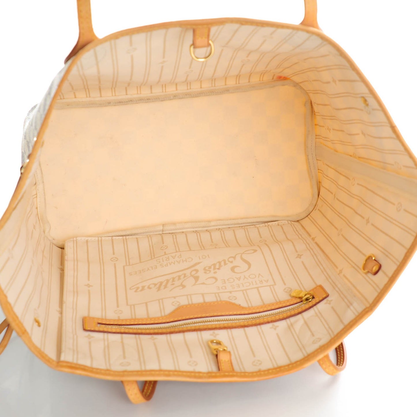 Damier Azur Neverfull MM