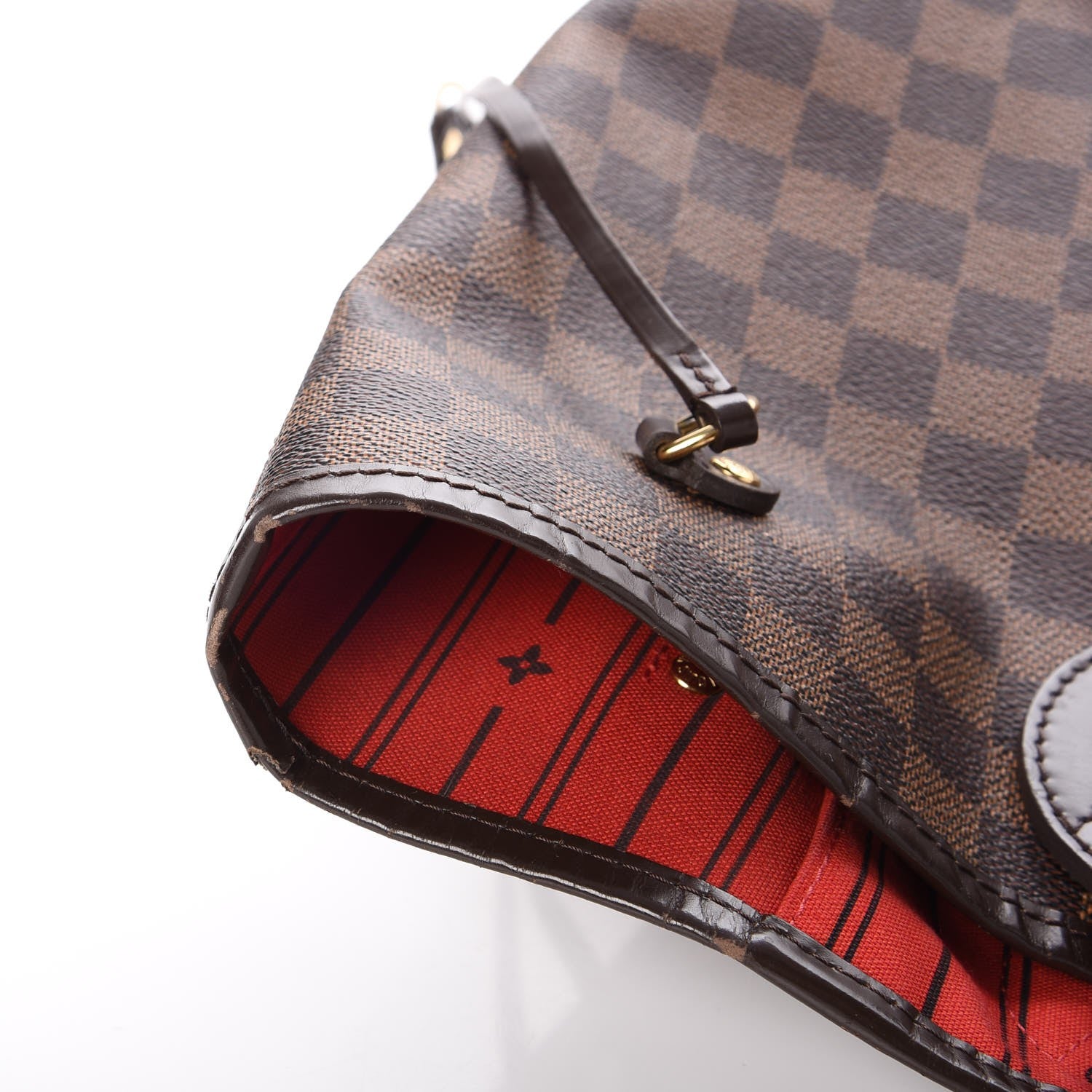 Louis Vuitton Damier Ebene Neverfull MM 8 of 16