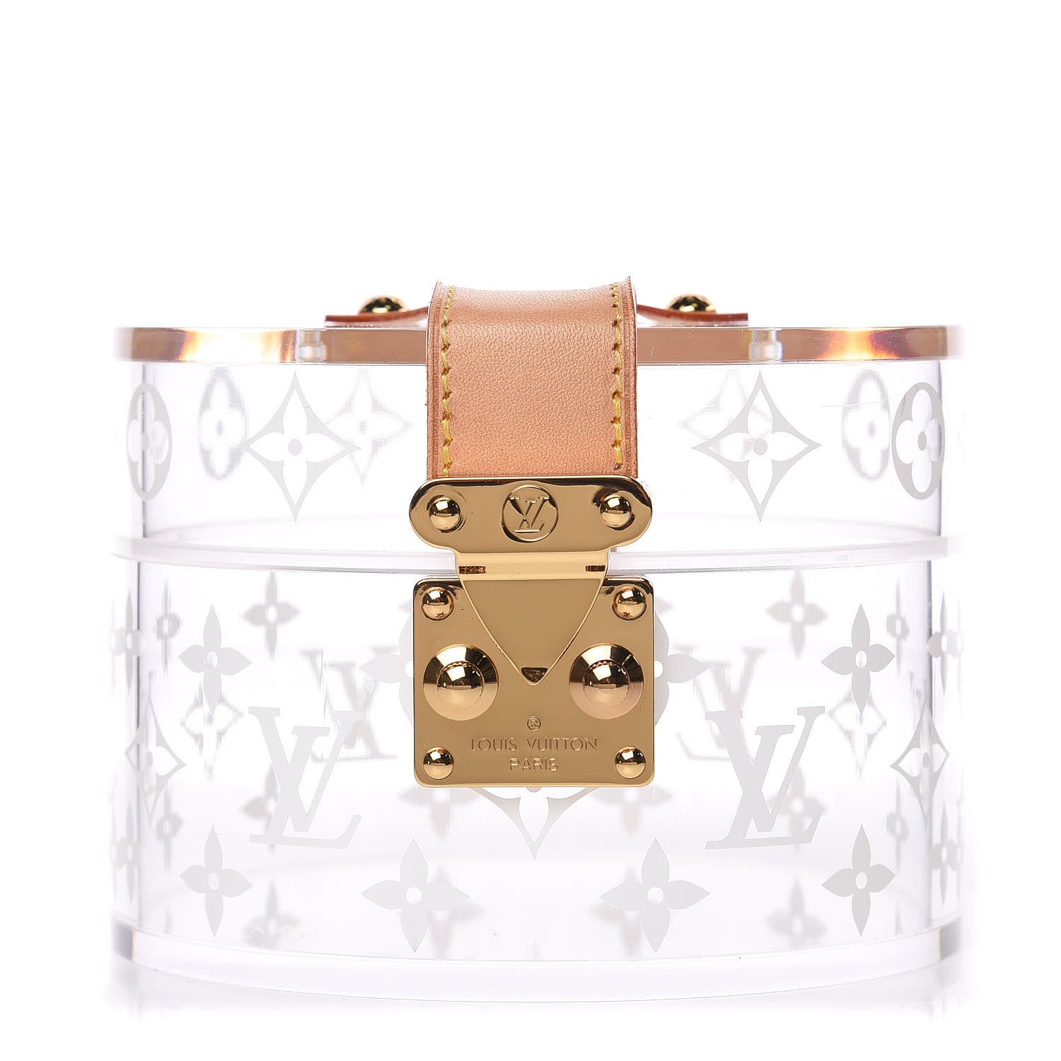 Louis Vuitton Transparent Plexiglass Box Scott 1 of 6