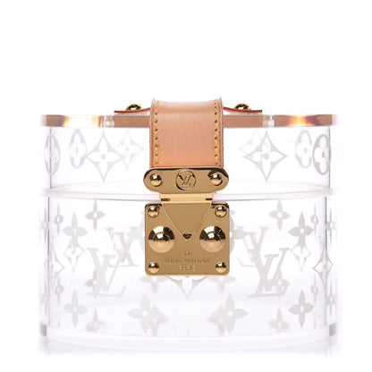 Louis Vuitton Transparent Plexiglass Box Scott 1 of 6