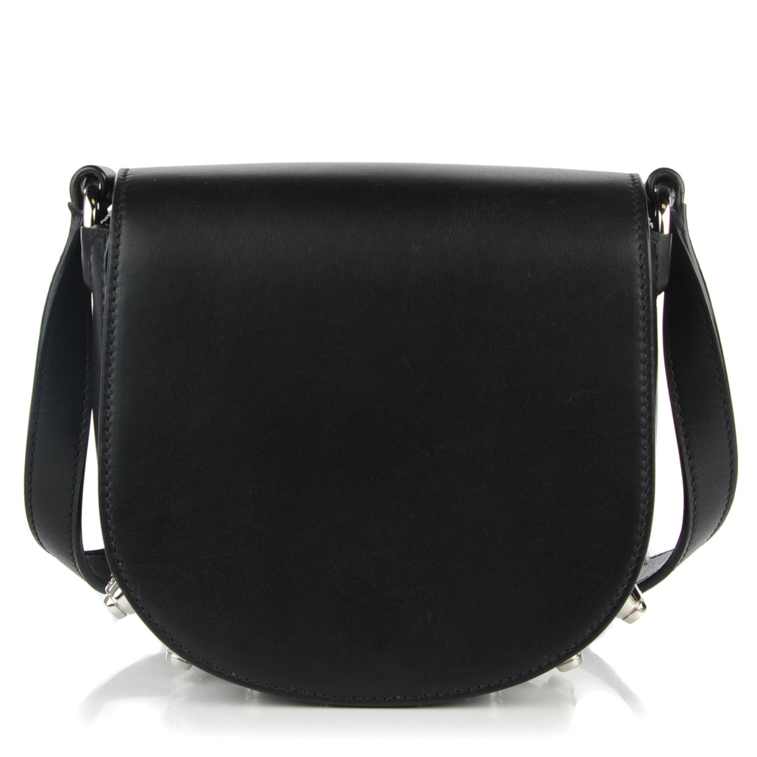 Alexander Wang Calfskin Mini Lia Black Rhodium Hardware 1 of 7