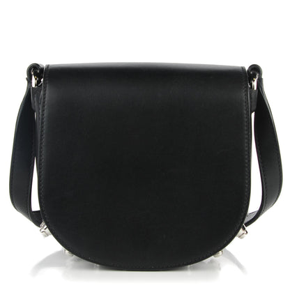 Alexander Wang Calfskin Mini Lia Black Rhodium Hardware 1 of 7