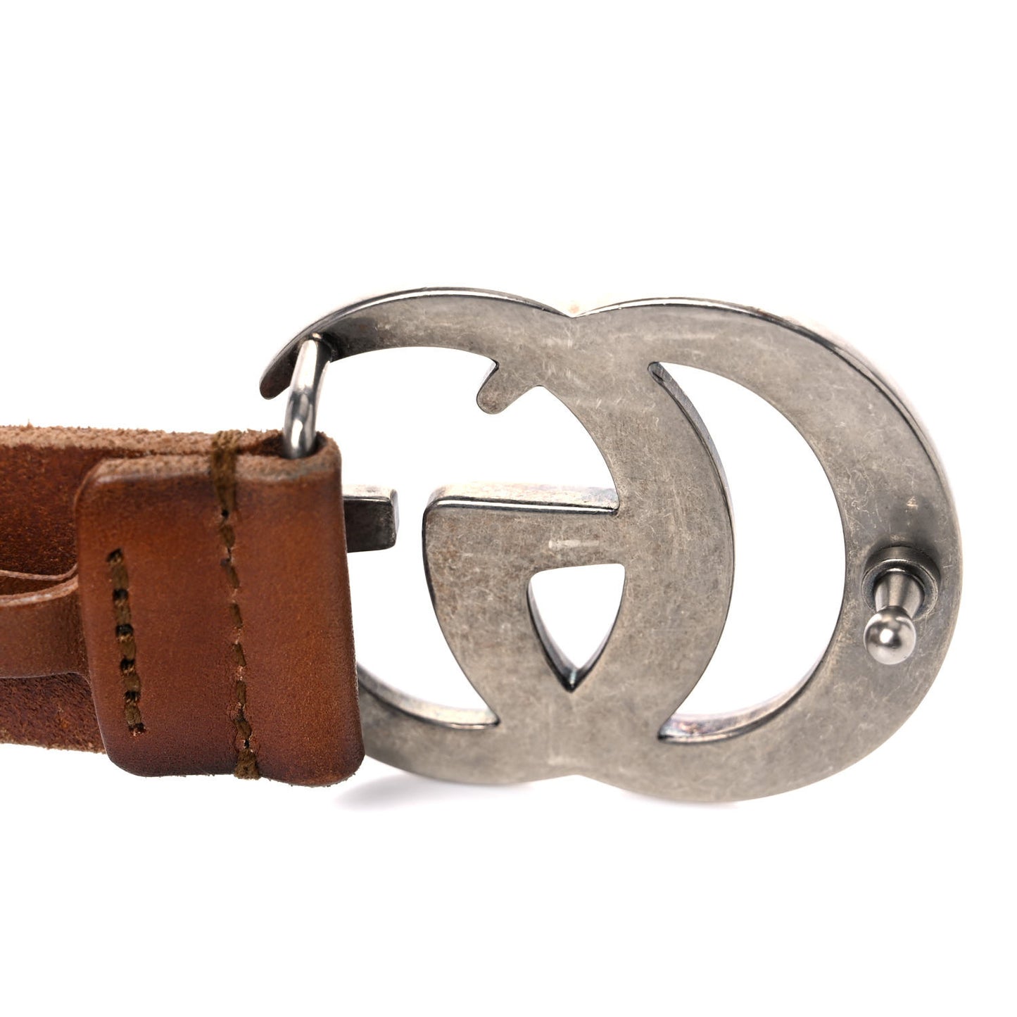 Cuoio Toscano Nickel Double Double G 30mm Belt 85 34 Cuir