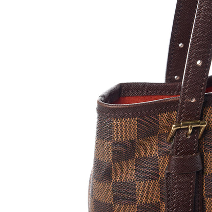 Louis Vuitton Damier Ebene Marais Bucket 23 13 of 14