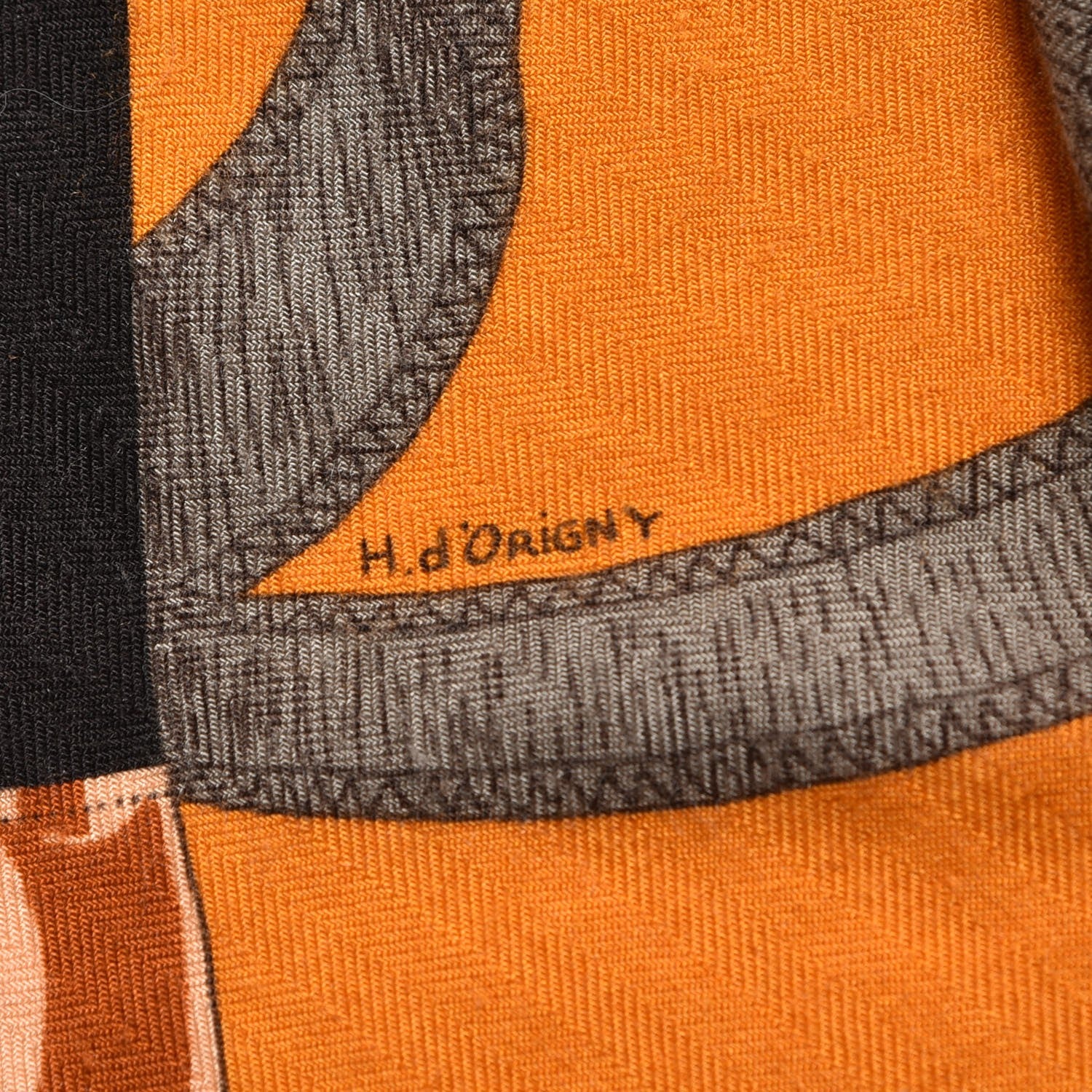 Hermes Cashmere Silk Eperon D'Or Shawl 140 5 of 7