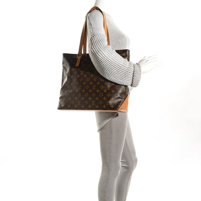 Louis Vuitton Monogram Cabas Mezzo 2 of 7