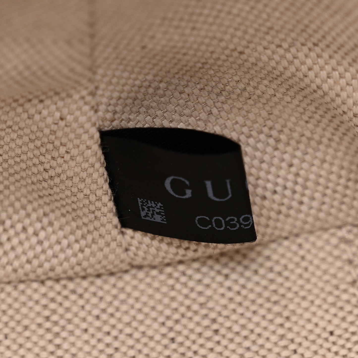 GG Supreme Monogram Textured Dollar Calfskin Web Small Ophidia Dome Shoulder Bag Beige Blue