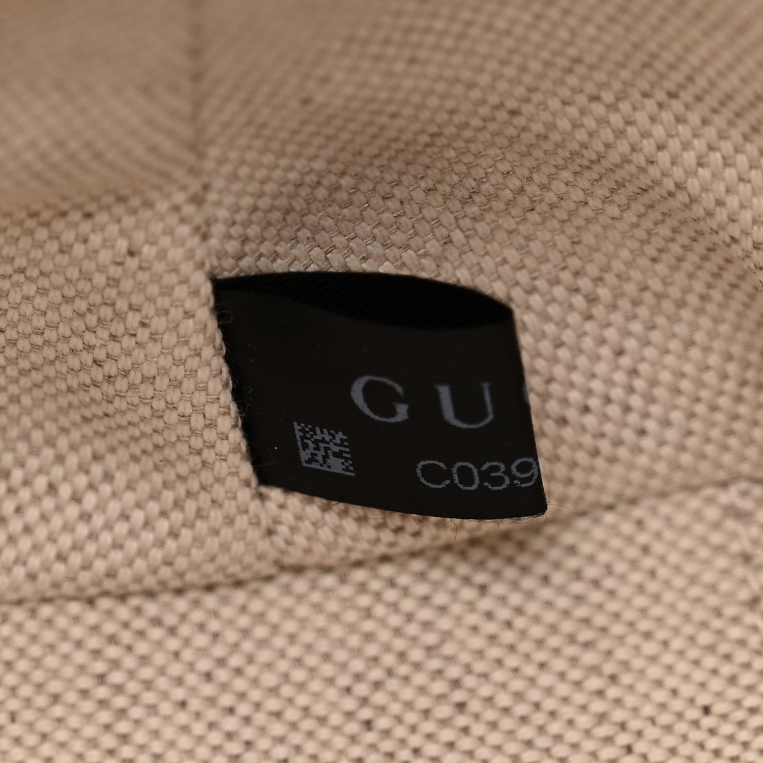 Gucci GG Supreme Monogram Textured Dollar Calfskin Web Small Ophidia Dome Shoulder Bag Beige Blue 6 of 12