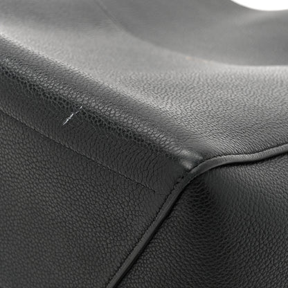 Celine Soft Grained Calfskin Sangle Bucket Bag Black 12 of 14