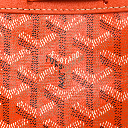 Goyard Goyardine Petit Flot Bucket Bag PM Orange 6 of 10