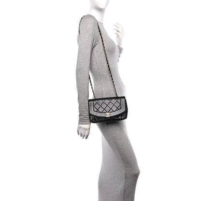 Chanel Lambskin Quilted Small Single Flap Black 2 of 16
