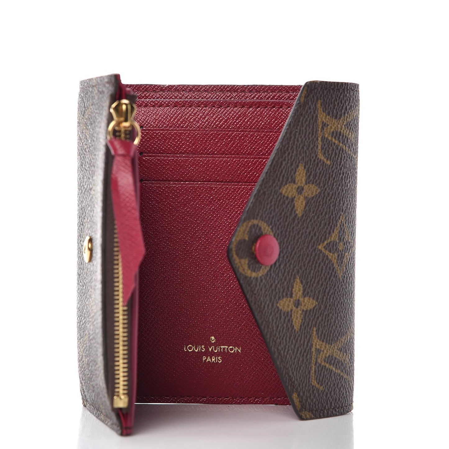 Monogram Victorine Wallet Fuchsia