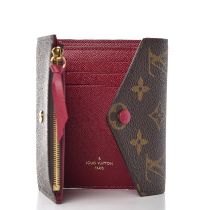 Louis Vuitton Monogram Victorine Wallet Fuchsia 5 of 9