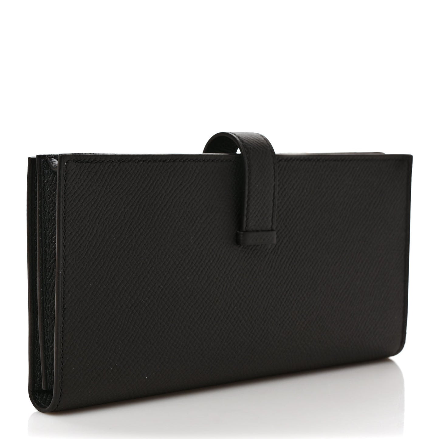Epsom Monochrome Bearn Gusset Wallet Black