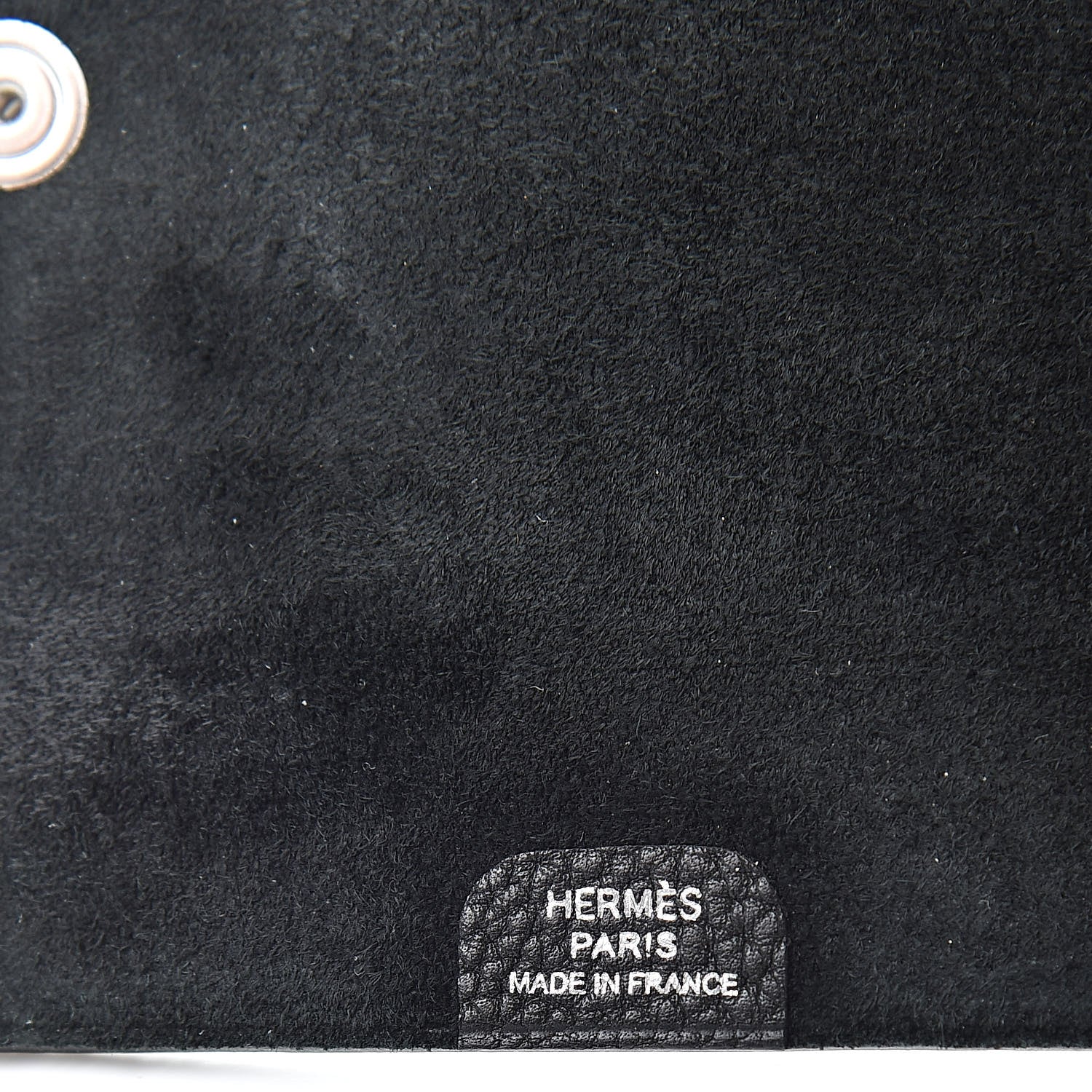 Hermes Togo Ulysse Mini Notebook Black 6 of 8