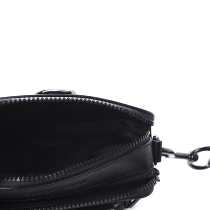 Marc Jacobs Saffiano Small Snapshot Camera Bag Black 5 of 12