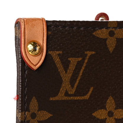 Louis Vuitton Monogram Sac Plat PM 10 of 11
