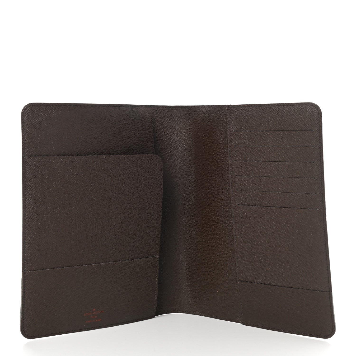 Louis Vuitton Damier Ebene Desk Agenda Cover 5 of 9