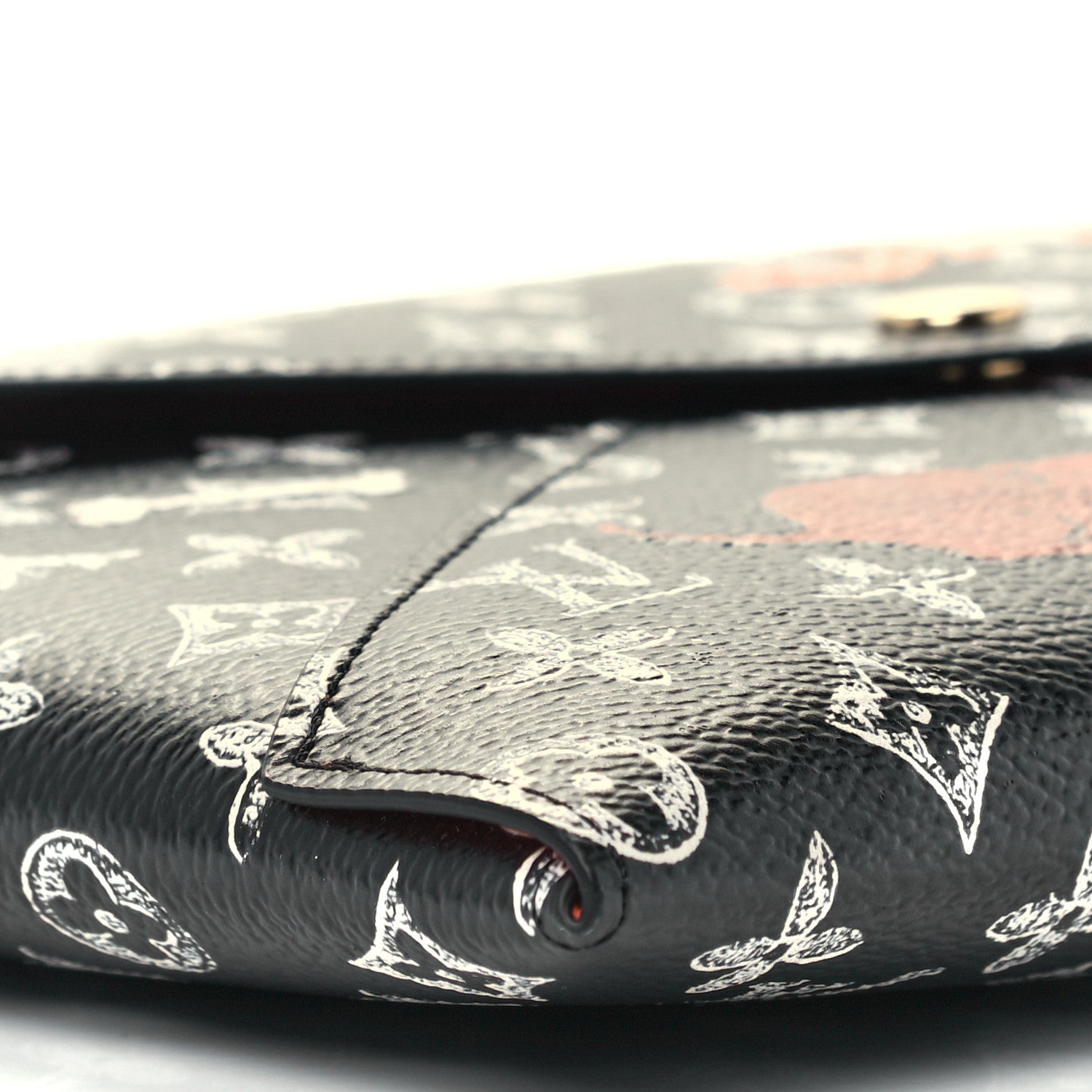 Louis Vuitton Catogram Kirigami Pochette Set Black 7 of 9