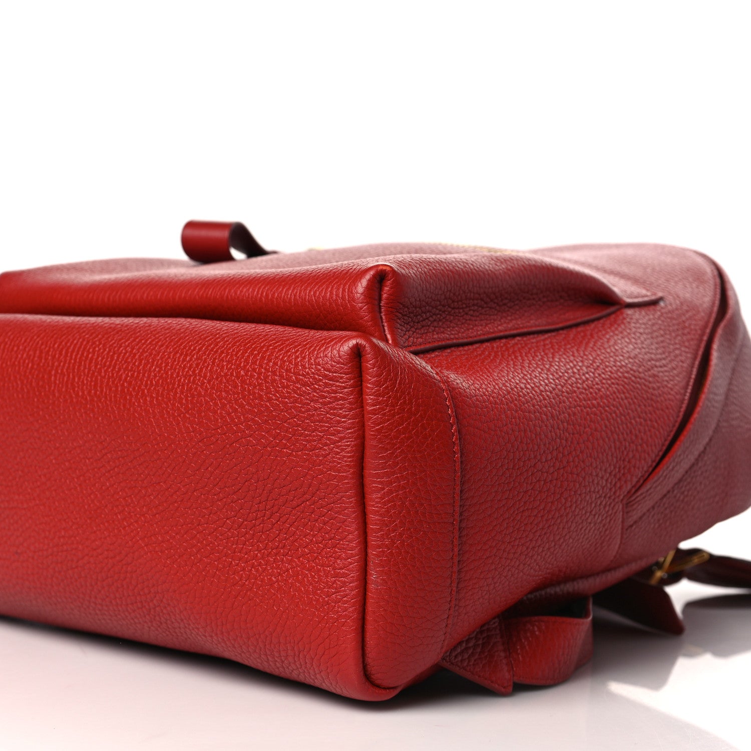 Tom Ford Grained Calfskin Buckley Backpack Red 7 of 8