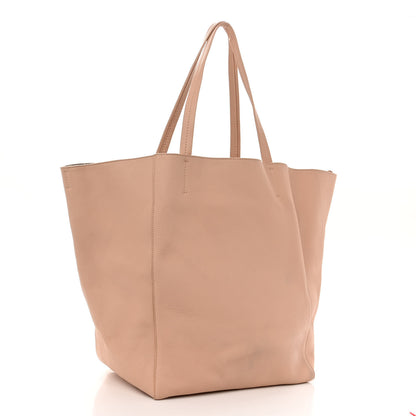 Celine Soft Grained Calfskin Medium Horizontal Cabas Phantom Light Blush 3 of 12