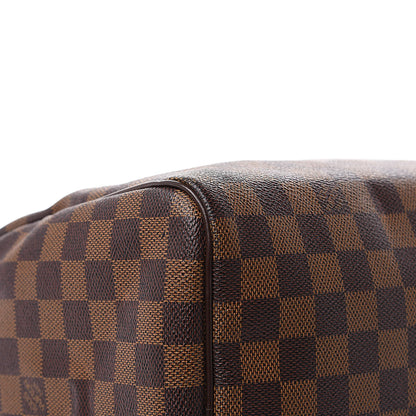 Louis Vuitton Damier Ebene Speedy 30 10 of 15
