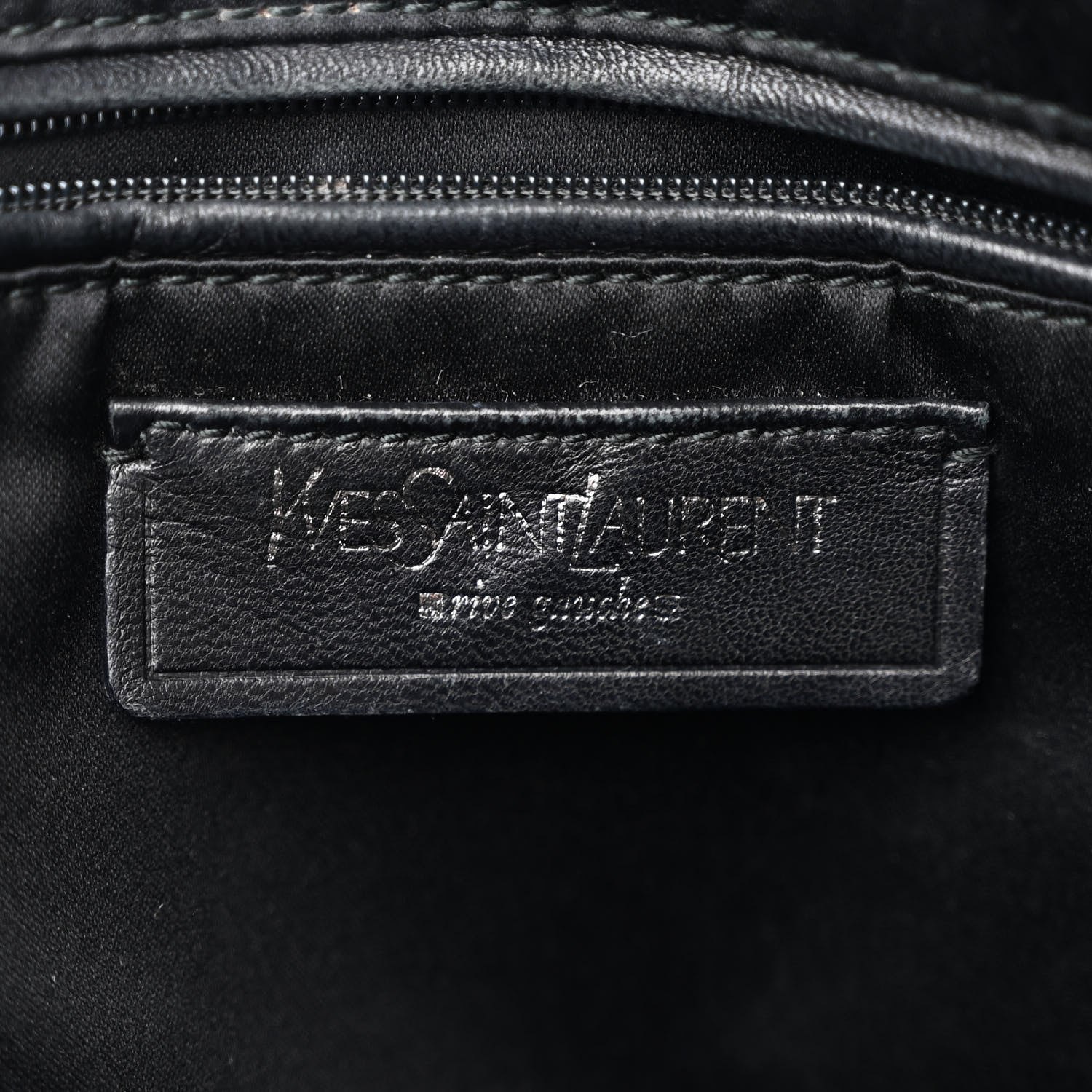Saint Laurent Calfskin Large Muse Black 6 of 15