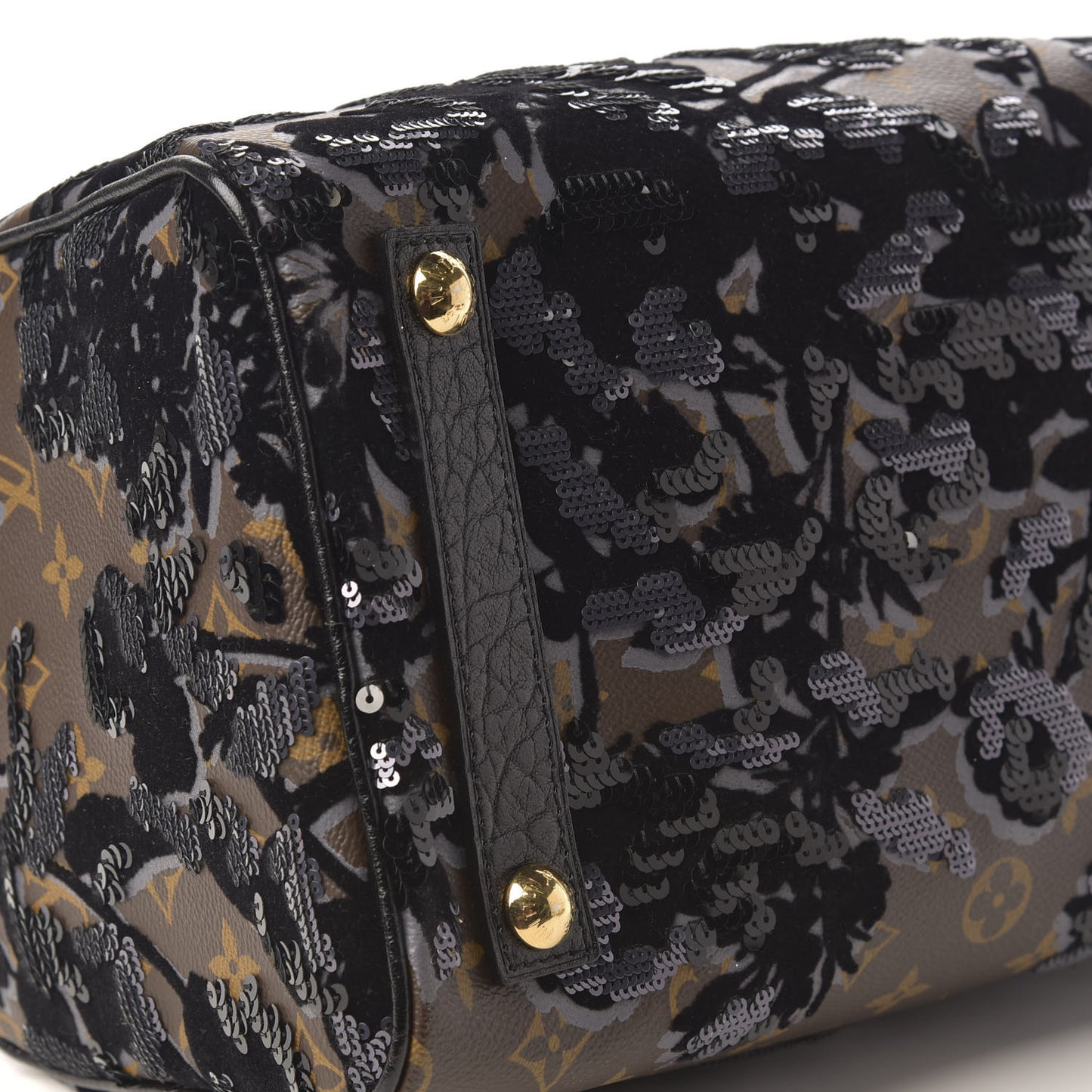 Monogram Fleur De Jais Sequins Speedy 30
