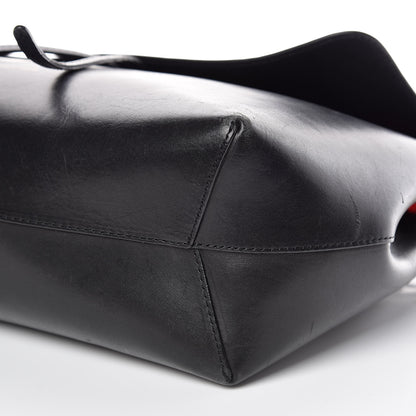 Mansur Gavriel Calfskin Lady Bag Black Flamma 9 of 26