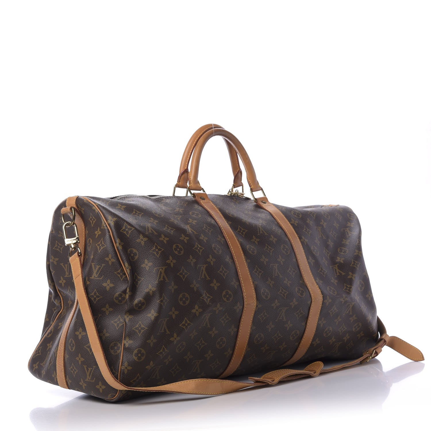 Louis Vuitton Monogram Keepall Bandouliere 60 2 of 14