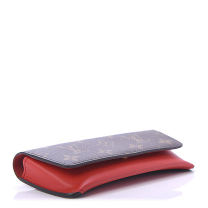 Louis Vuitton Monogram Woody Sunglass Case Rouge 4 of 10