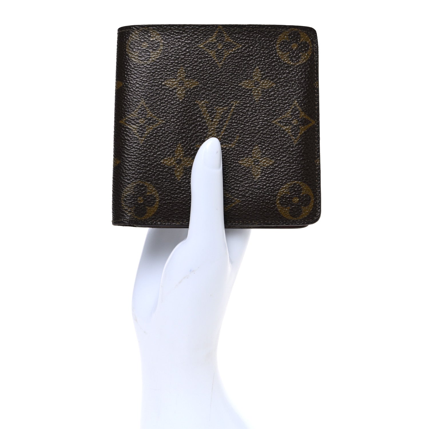 Louis Vuitton Monogram Porte-Billets Mens Billfold Wallet 2 of 8