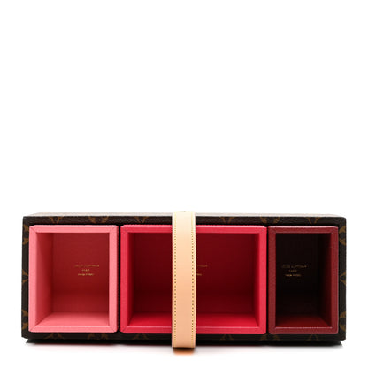 Louis Vuitton Monogram Robert Toolbox Rose Red 5 of 7