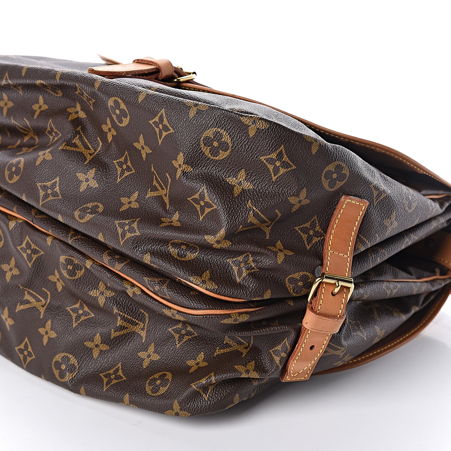Louis Vuitton Monogram Saumur 35 11 of 11