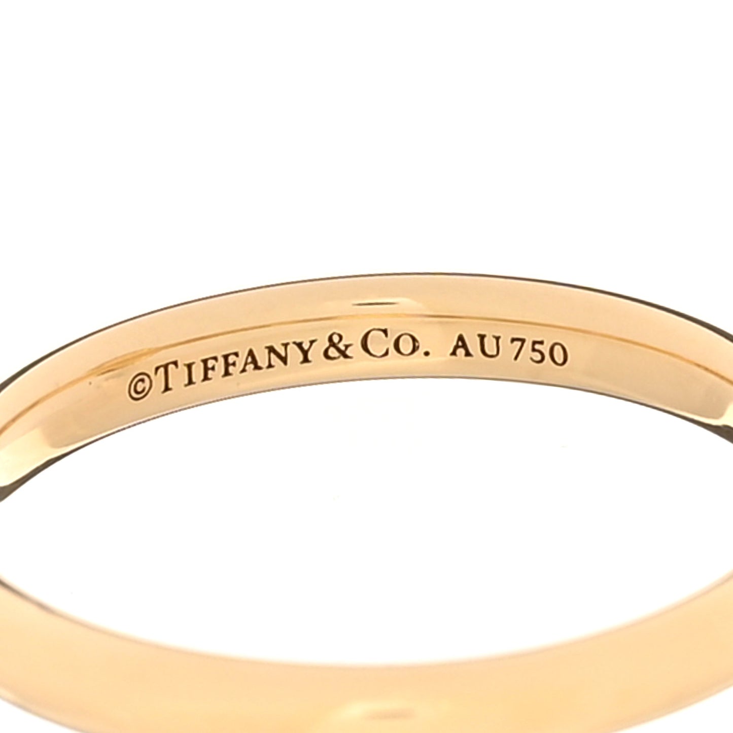 18K Yellow Gold 8mm Hardwear Ball Ring 52 6