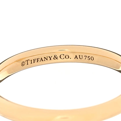 Tiffany 18K Yellow Gold 8mm Hardwear Ball Ring 52 6 4 of 6